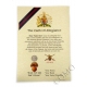 Grenadier Guards Oath Of Allegiance Certificate